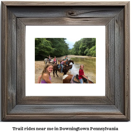 trail rides near me in Downingtown, Pennsylvania